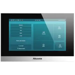 Домофон Akuvox Akuvox C313N Silver V3.0 UA