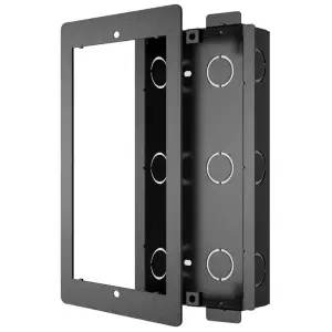 Монтажний комплект Akuvox (R20K/R20B Installation Kit In-Wall Black) UA