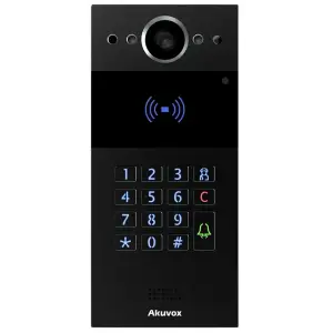 Панель виклику Akuvox R20K (Black) UA