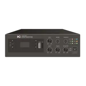 Мікшуючий підсилювач потужності 240 Вт ITC T-B240E з USB/SD/Tuner/Bluetooth, настільний UA