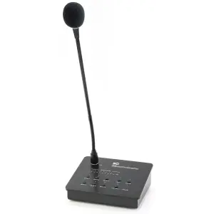Мікрофон для повідомлень, 6 зон ITC T-216 UA