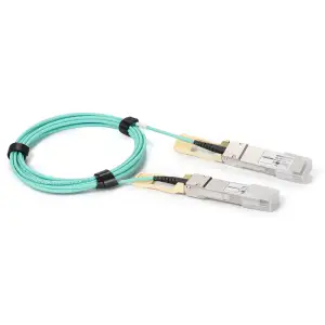 Модуль оптичний RCI QSFP28-AOC-MMF-10M 100G QSFP28 AOC 850nm MMF OM4 10m UA
