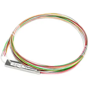 Подільник оптичний RCI PLC 1x12 без конекторів (PLC 1x12- 0.9 mm cord (G.657 А1)) UA