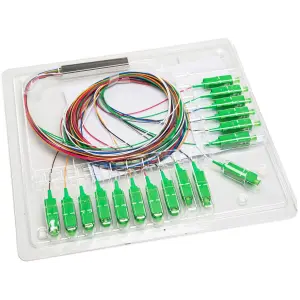 Подільник оптичний RCI PLC - 1x16- SC/APC UA