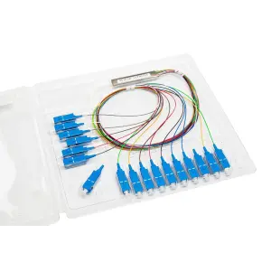 Подільник оптичний RCI PLC - 1x16 - SC/UPC - 0,5 m (PLC 1x16 - SC/PC (G.657 A) - 0,5 m) UA