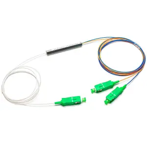 Подільник оптичний RCI PLC - 1x2 - SC/APC (G.657 A) UA