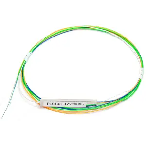 Подільник оптичний RCI PLC 1x3 без конекторів (PLC 1x3- 0.9 mm cord (G.657 А1)) UA
