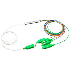 Подільник оптичний RCI PLC - 1x4 - SC/APC UA