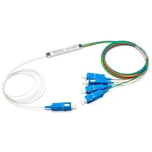 Подільник оптичний RCI PLC - 1x4 - SC/UPC (PLC 1x4 - SC/PC (G.657 A)) UA