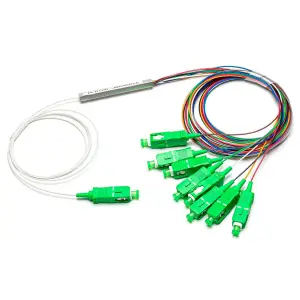 Подільник оптичний RCI PLC - 1x8 - SC/APC UA