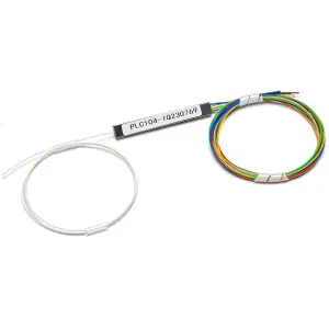 Подільник оптичний RCI PLC - 1x4 - NC без конекторів (PLC 1x4 - 0.9 mm cord - 0,5 m (G.652 D)) UA