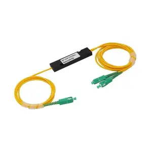 Оптичний подільник Optolink PLC 1x2-SC/APC-0,9 мм-1,0 м (G.657A) UA
