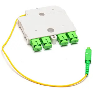 Подільник оптичний Optolink PLC (USM) 1x4-SC/АPC UA