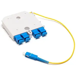 Подільник оптичний Optolink PLC (USM) 1x4-SC/UPC UA