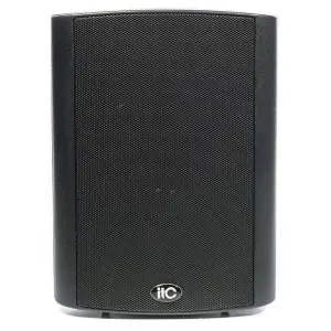 Гучномовець настінний двосмуговий 30Вт ITC T-775P (100В або 8Ом, чорний) UA