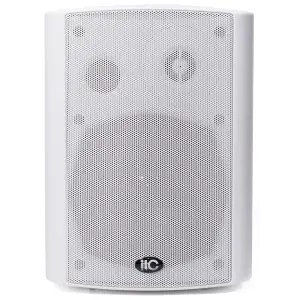 Гучномовець настінний двосмуговий 30Вт ITC T-775PW (100В або 8Ом, білий) UA