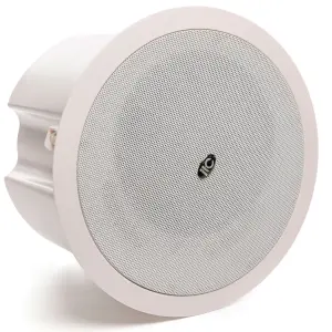 Сабвуфер для монтажу в стелю, 8", 60 Вт, 100В, білий ITC T-208S UA