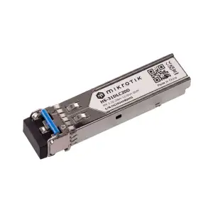 Модуль оптичний MikroTik HS-31DLC20D SFP module 1.25G/2.5G SM 20km 1310nm UA