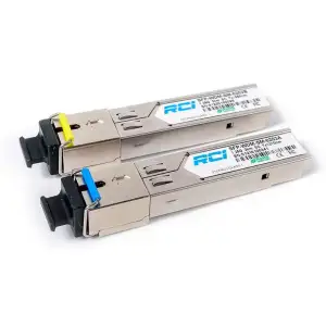 Модуль оптичний RCI SFP-WDM-SM-0203A 1G, 3km, SC, Tx 1310nm DDM UA