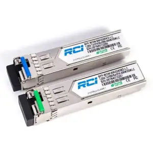 Модуль оптичний RCI SFP-WDM-SM-0220AD-LC (1G, 20km, LC, Tx 1310nm) UA