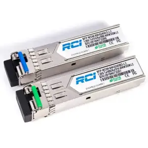 Модуль оптичний RCI SFP-WDM-SM-0240AD-LC (1G, 40km, LC, Tx 1310nm) UA