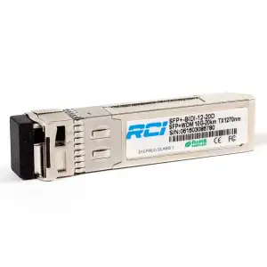 Модуль оптичний RCI SFP+-BIDI-12-20D (10G, 20km, LC, Tx 1270nm) UA