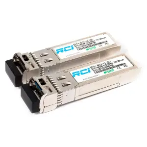 Модуль оптичний RCI SFP+-BIDI-13-40D (10G, 40km, LC, Tx 1330nm) UA