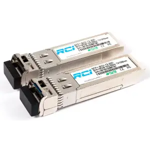 Модуль оптичний RCI SFP+-BIDI-13-60D (10G, 60km, LC, Tx 1330nm) UA