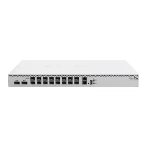 Комутатор керований MikroTik CRS518-16XS-2XQ-RM UA