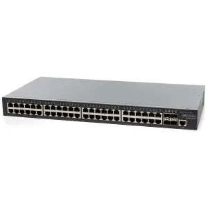 Комутатор Edge-core ECS4100-52T (L2, 48x10/100/1000Base-T, 4x1G SFP) UA