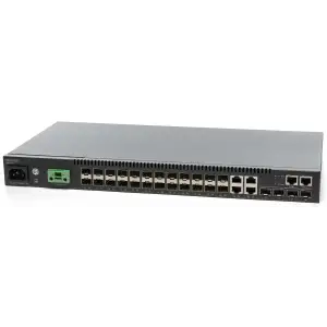 Комутатор Edge-core ECS4120-28Fv2 (L2+, 20x1G SFP, 4x1G SFP/RJ45, 4x10G SFP+ DDM on all ports) UA