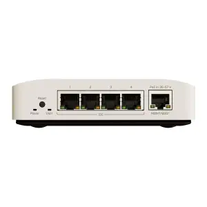 Комутатор керований MikroTik CRS304-4XG-IN UA