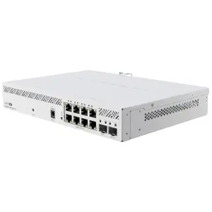 Комутатор керований MikroTik CSS610-8P-2S+IN UA