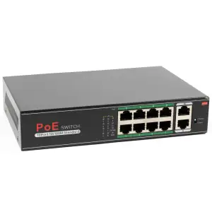 Комутатор RCI RS1108P 8 портів UA