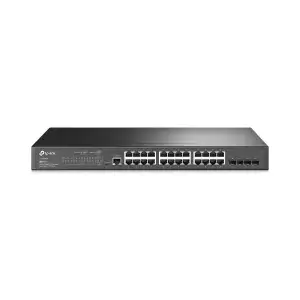 Комутатор Tp-link TL-SG3428 L2, 24x10/100/1000Base-T, 4x1G SFP UA