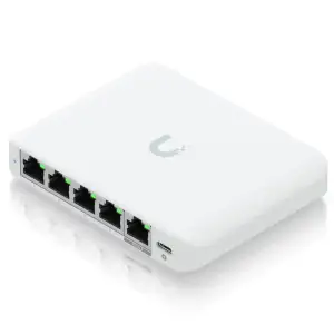 Комутатор Ubiquiti Flex Mini 2.5G (USW-Flex-2.5G-5) UA