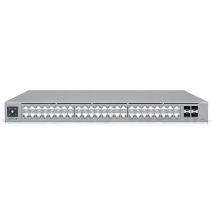 Комутатор Ubiquiti Pro Max 48 PoE 481/2.5 GbE. 4x 10G SFP+. 32 POE+ 16 Gbe POE++ 720W (USW-PRO-MAX-48-POE) UA