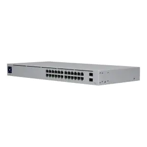Комутатор Ubiquiti UniFi Switch USW-24-POE Gen2 24 х 10/100/1000 Mbps RJ45 Eth, 1-16 PoE 802.3af/at, 2 х 1 Gbp UA
