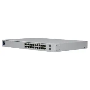 Комутатор Ubiquiti UniFi Switch USW-Pro-24-POE Gen2 (24х10/100/1000, PoE+ (1-16) IEEE 802.3af/at, PoE++ UA