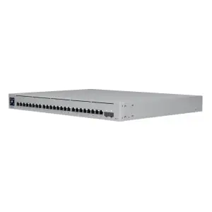 Комутатор Ubiquiti USW-Enterprise-24-PoE (12) 100/1000/2500Mbps + (12) 10/100/1000Mbps, (2) 1G/10Gbps UA
