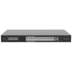 Комутатор UNV NSW3000-24T1GT1GC-LPOE-IN UA