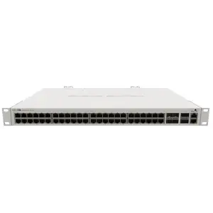 Маршрутизатор MikroTik Cloud Router Switch 354-48G-4S+2Q+RM (10/100/1000 Ethernet(48), SFP+ (4), 40G QSFP+) UA