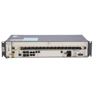 Оптичний термінал Huawei OLTm MX1P16(C++) - AC 16 x GPON C++, плата управлiння 2x1G та 2x10G портами. AC/DC. UA