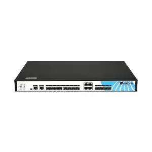 Центральний термінал BDCOM GP3600-04L-AR GPON OLT 4xPON, 4x1G/RJ45, 4x10G SFP+, 2xAC220V 12V DC Battery UA