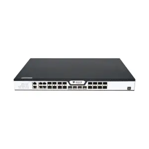 Центральний термінал BDCOM GP3600-08B MC GPON OLT 8xPON, 4x1G SFP, 4x1G SFP/RJ45, 4x10G SFP+, AC220V + DC48V UA