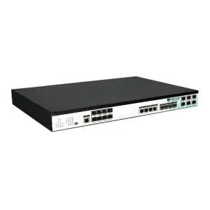 Центральний термінал BDCOM P3600-08E EPON OLT 8xPON, 4x1G RJ45, 4x1G SFP, 6x10G/1G SFP+, AC220V UA