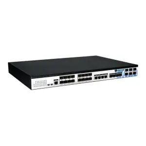 Центральний термінал BDCOM P3600-16E EPON OLT 16xPON, 4x1G RJ45, 4x1G SFP, 6x10G/1G SFP+, AC220V UA