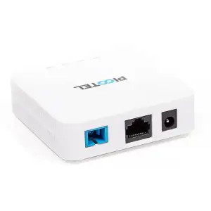Абонентський термінал Picotel PU-X910 EPON/GPON, 1xSC/UPC, 1x10/100/1000Base-T, 12V DC, cdata f501 чiпсет UA