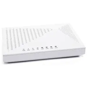 Абонентський термінал Picotel PU-X640 EPON/GPON, 1xSC/UPC, 4x10/100/1000Base-T, 12V DC, Realtek чiпсет UA