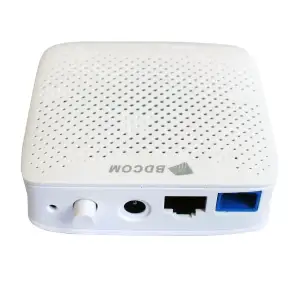 Оптичний термінал BDCOM GP1702-1G 1x10/100/1000M TX, 1x SC/UPC GPON/EPON. Пластиковий корпус. Чипсет Realtek. UA